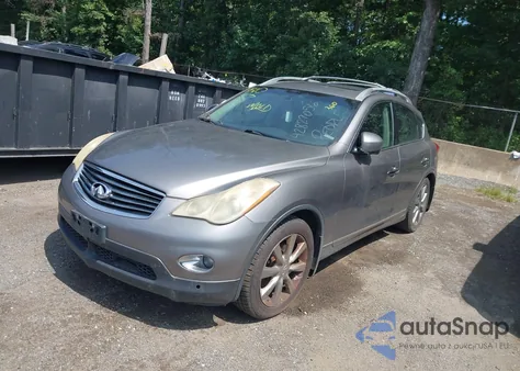 2008 Infiniti Ex35 Journey из США, поврежденный, VIN JNKAJ09F18M352872